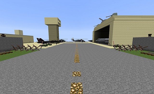 minecraft army base map download